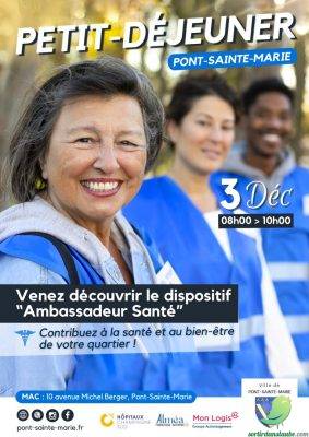 Petit-déjeuner : Dispositif « Ambassadeur Santé » - 0