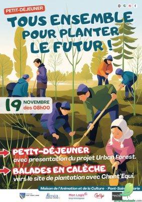 Petit déjeuner: tous ensemble pour planter le futur - 0