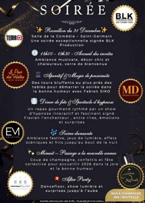 Réveillon: Saint Germain - 1