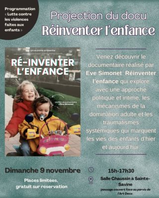 Projection débat Réinventer l&rsquo;enfance - 0