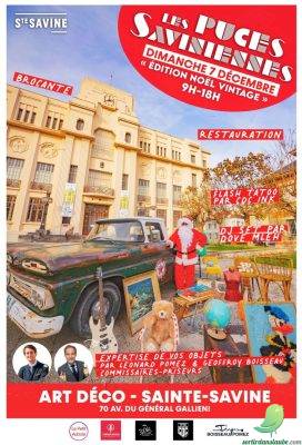 Puces saviennes: édition de Noel vintage - 0