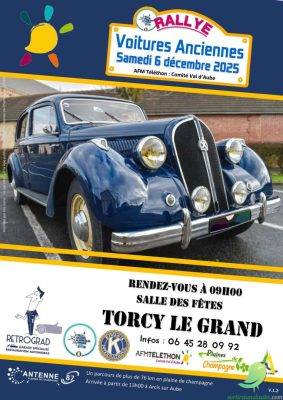Rallye voitures anciennes - 0