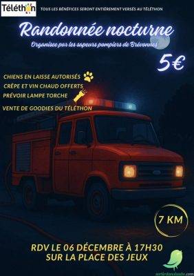Randonnée nocturne - 0