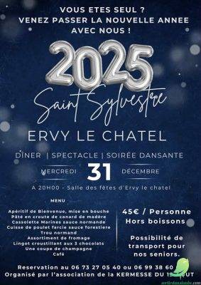 Réveillon: Ervy - 0