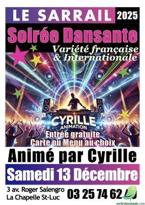 Soirée dansante - 0