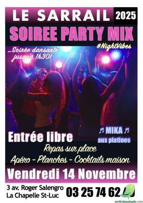 Soirée dansante Party Mix - 0