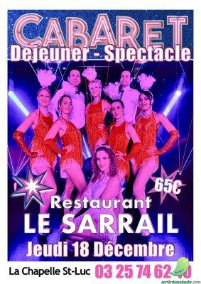 Déjeuner spectacle cabaret show - 0