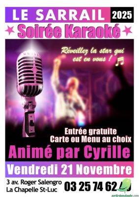 Soirée karaoké - 0