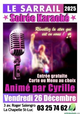 Soirée karaoké - 0