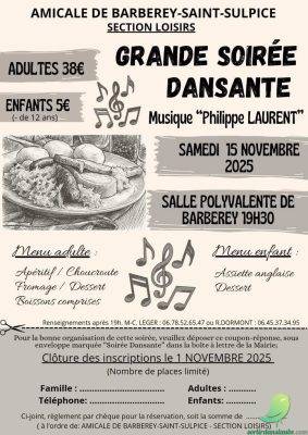 Soirée dansante - 0