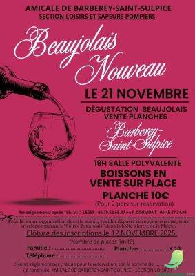 Soirée Beaujolais - 0