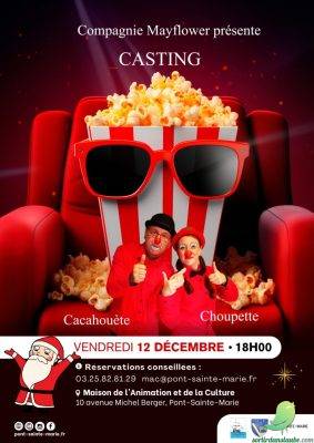 Spectacle de Noël avec Choupette et Cacahouète - 0