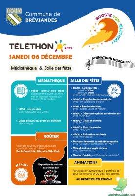 Téléthon à Bréviandes - 0