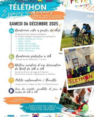 Téléthon: Essoyes - 0