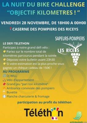 Nuit du Bike Challenge – Objectif km - 0