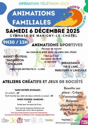 Animations familiales - 0