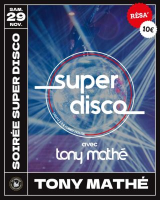 Soirée super disco - 0