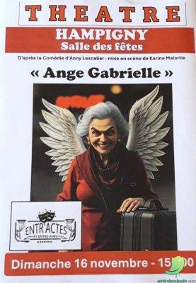 Théâtre: Ange Gabrielle - 0