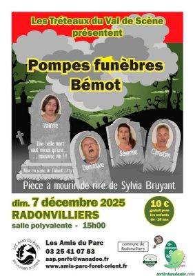 Théâtre: pompes funèbres Bémot - 0
