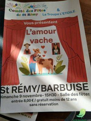 Théâtre: l&rsquo;amour vache - 0