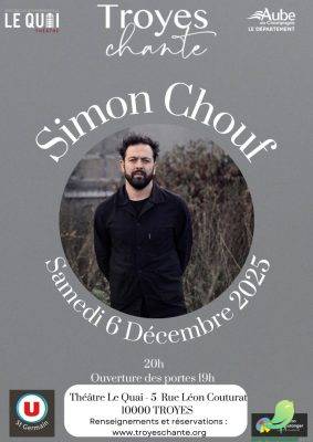 Concert: SIMON CHOUF - 0