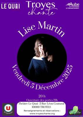 Concert: LISE MARTIN - 0
