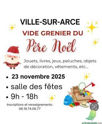 Vide grenier du Père Noel - 0