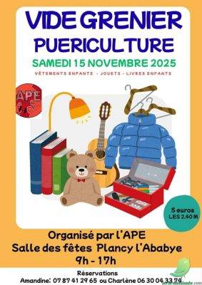 Vide puériculture: Plancy - 0