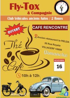 Café rencontre véhicules anciens - 0