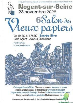 Salon des vieux papiers - 0