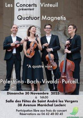 Concert Quatuor Magnetis - 0