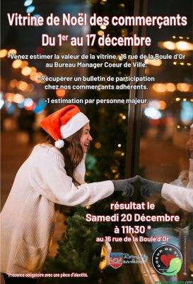 Vitrine de Noël - 0