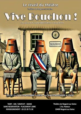 Théâtre: Vive Bouchon ! - 0