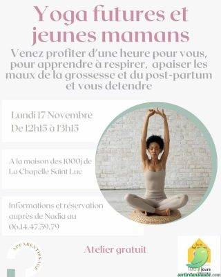 Yoga futures et jeunes mamans - 0