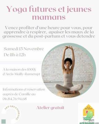 Yoga futures et jeunes mamans - 0