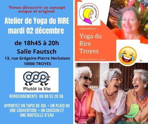Yoga du rire - 0