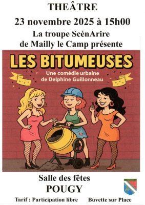 Théâtre: les bitumeuses - 0