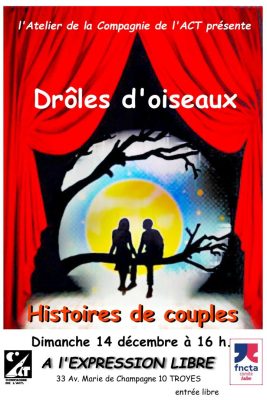 Théâtre Histoires de couples - 0