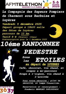 Marche Nocture Telethon - 0