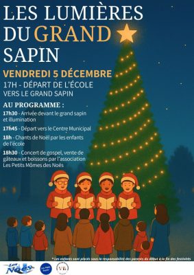 Les Lumières du grand sapin - 0