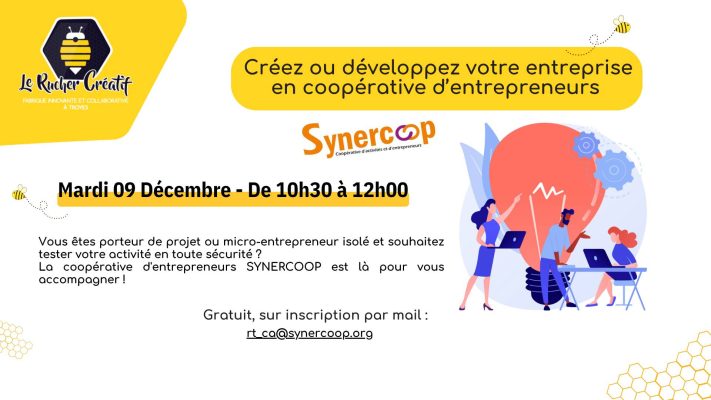 Créez ou développez votre entreprise en coopérative d&rsquo;entrepreneurs - 0