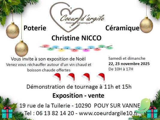 Porte ouverte de Noel: Coeur d&rsquo;Argile - 0