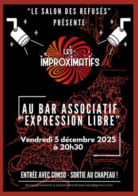 Le salon des refusés présente : Les Improximatifs - 0