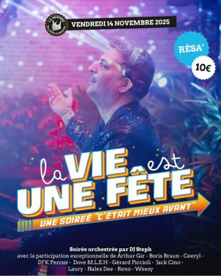COMPLET! Soirée hommage à Gregg « la vie est une fête » - 0