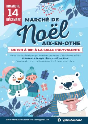Marché de Noël: Aix en Othe - 0
