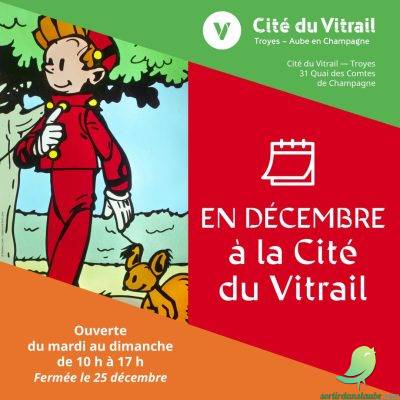 Décembre à la Cité du Vitrail - 0