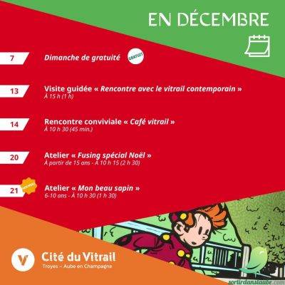 Décembre à la Cité du Vitrail - 1