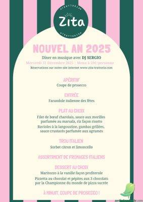 Réveillon: Zita Trattoria - 0