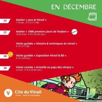 Décembre à la Cité du Vitrail - 2
