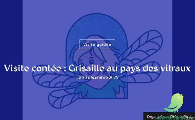 Visite contée : Grisaille au pays des vitraux - 0